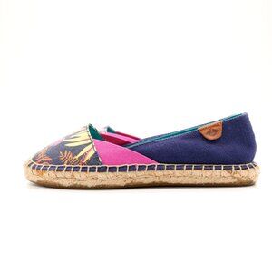 Sperry Katama Cape Lightweight Multi-Color Canvas Espadrilles - 6